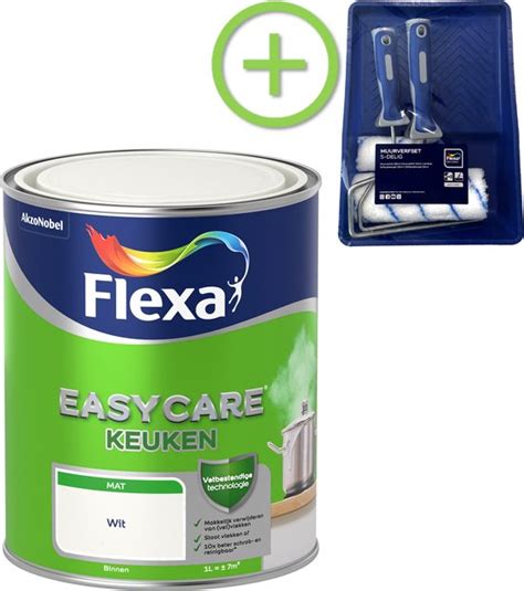 Flexa Easycare Keuken Wit