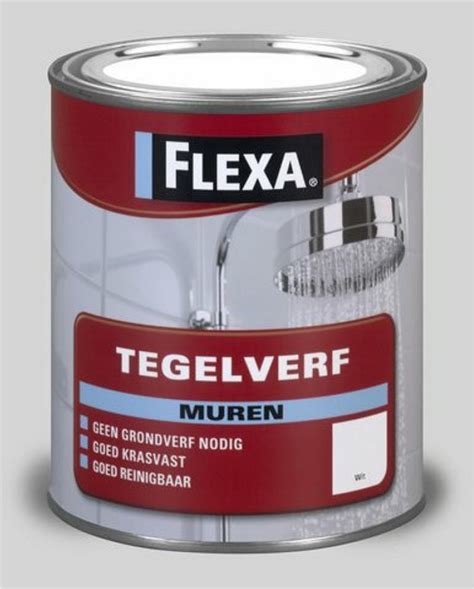 Flexa Tegelverf Badkamer