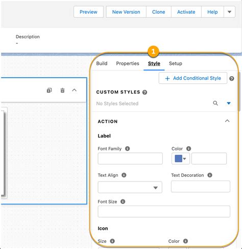 flexcard session variables