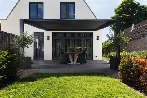 Flexibele Overkapping Tuin