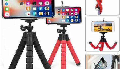 Flexible Cell Phone Stand Bracket Holder Multiple Long Arm