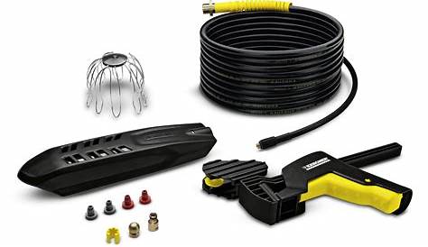 Flexible deboucheur de canalisation 7m50 DPM145951 Karcher