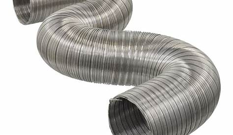 IMPERIAL 8in x 25ft Insulated Polyester Flexible Duct at