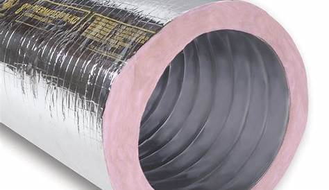 Flexible Ductwork Thermaflex® MKE Insulated Acoustical Air Duct