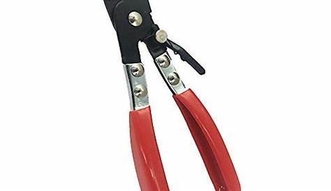 Flexible Hose Clamp Pliers Harbor Freight 2FT Wire Long Reach For Fuel
