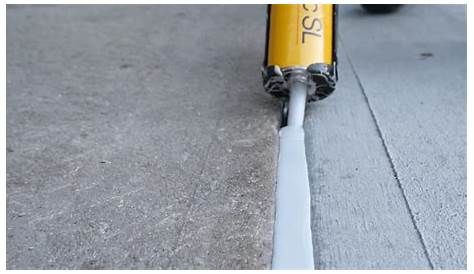 Flexible Joint Sealant For Concrete RUSTOLEUM Gray , 22 Oz Dual
