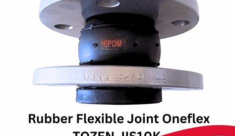 Tozen Rubber Flexible JointTwinflex DI JIS10K 5" (125mm