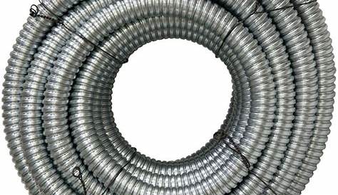 Electriduct 1/4" PVC Coated LiquidTight Galvanized Steel