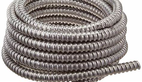 Flexible Metallic Tubing KAFTECH 56033000 Greenfield Reduced Wall Aluminum