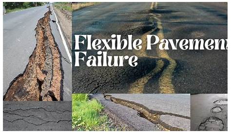 Types Of Failures In Flexible Pavements