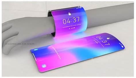 Flexible Phone Screen Release Date New Samsung Galaxy Round Curved Display