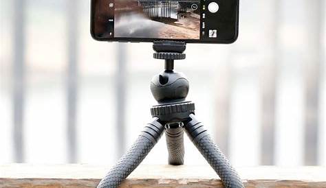 Flexible Phone Tripod , Cell Adjustable Camera