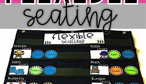 Editable Flexible Seating Anchor Charts Flexible seating