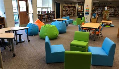 flexible seating school library Google Search Flexible
