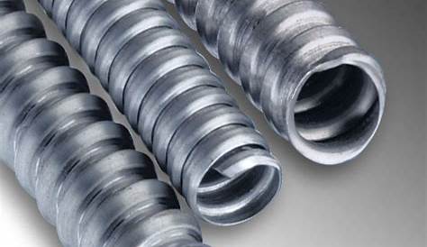 Flexible Steel Conduit Fittings Halex 11/4 In. Metal (FMC) Squeeze