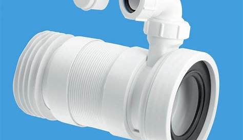 Flexible Wc Connector Straight WC McAlpine Plumbing Products