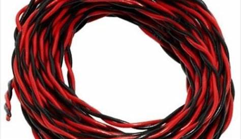 Polynic 4076 Sq. mm Flexible Wire 90 mtr Coil (Red