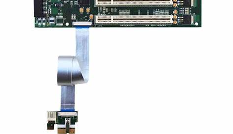 Flexible X1 Pci Express To Pci Adapter PCI Riser Card Left Slot