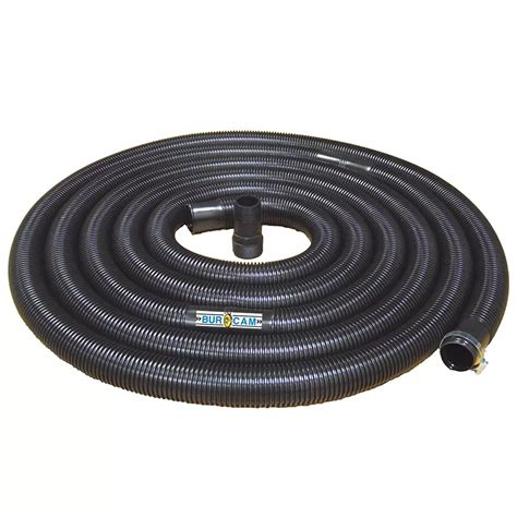 flexible 1 1/2 inch sump pump discharge hose