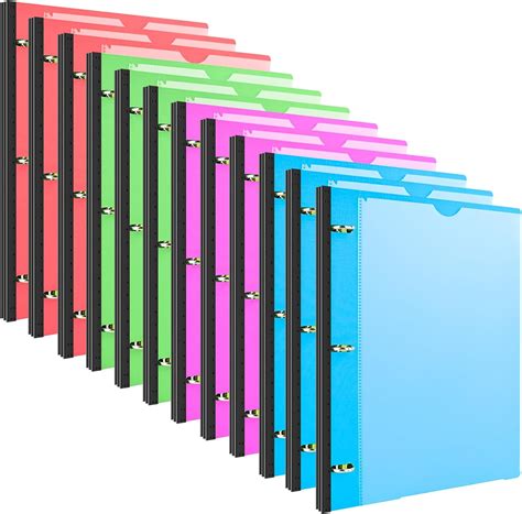 flexible 1 inch binder