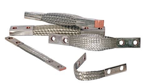 Flexible Braided Electrical Connectors