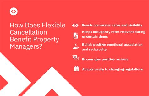 Flexible Cancellation Policy