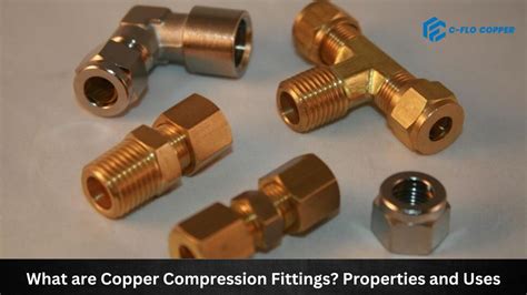 Flexible Copper Tubing Compression Fitting