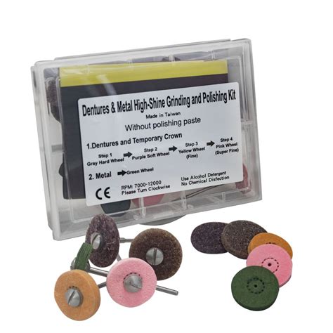 Flexible Denture Polishing Kit