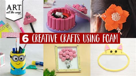 flexible foam for crafts