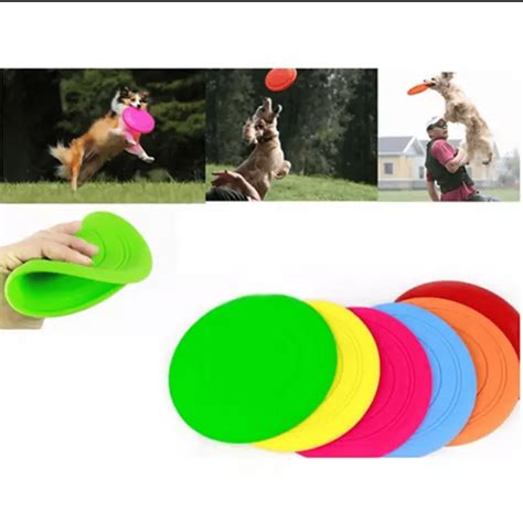 flexible frisbee for dogs