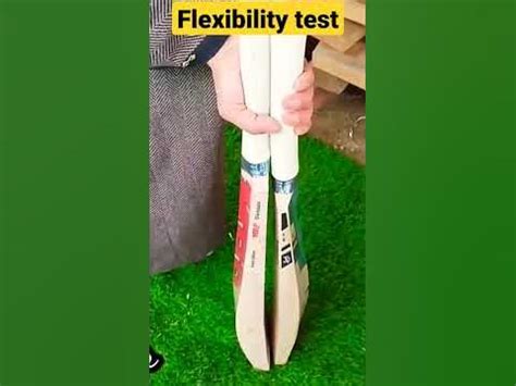 Flexible Handle Cricket Bat