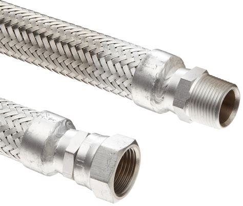 flexible hose connector 1/2