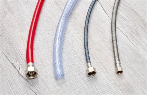 Flexible Hose Pipe Types