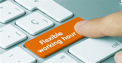 flexible hours at work