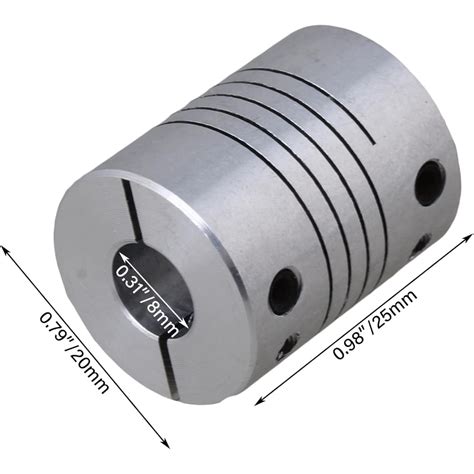 flexible motor coupler