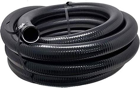 flexible pvc pipe 1-1/2 inch dia hose