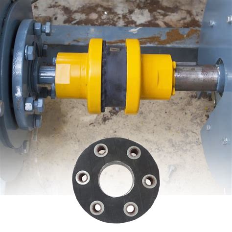 Flexible Rubber Disc Coupling