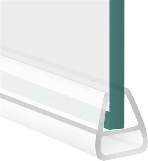 Flexible Seal For Shower Screen