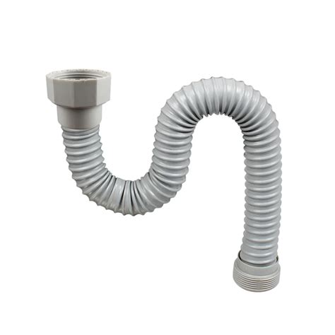flexible sink drain pipe 1 1/2