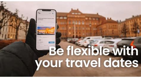 flexible travel dates