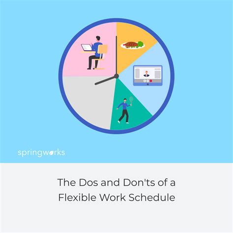 flexible work schedules