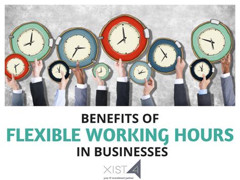 flexible working hours jobs