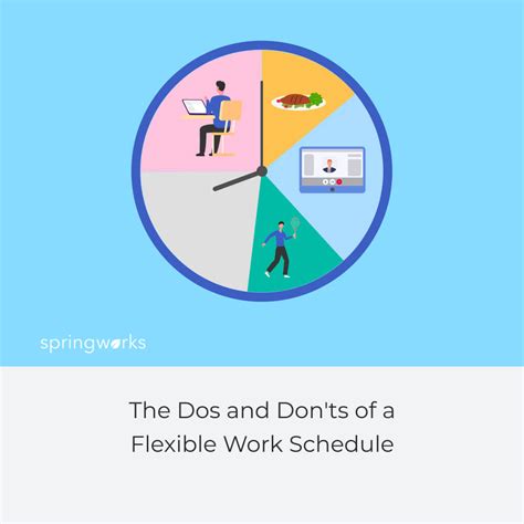 flexible working hours system