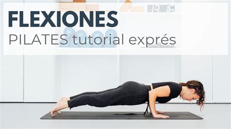 Flexiones Pilates Reformer