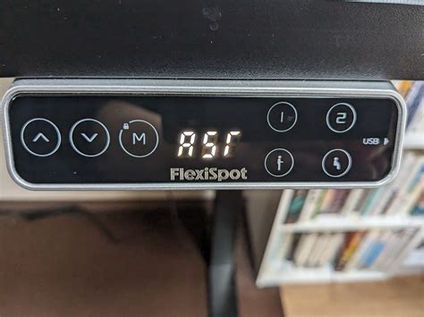 Flexispot Standing Desk Asr Code
