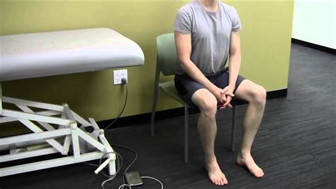 Flexor Tendon Leg Exercise Toe Flexion