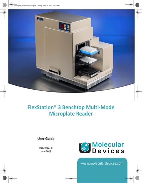 flexstation 3 multi-mode microplate reader