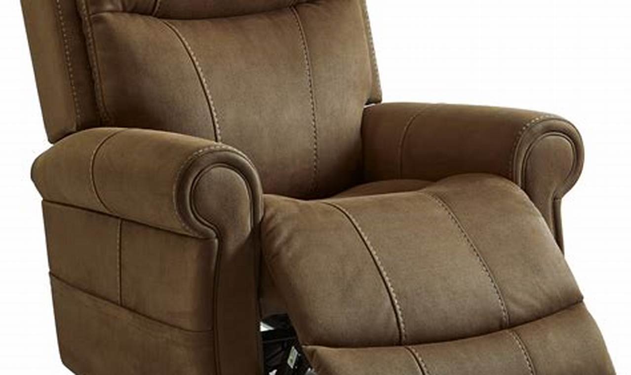 Unlock a World of Comfort and Convenience with the Flexsteel Lift Chair Manual