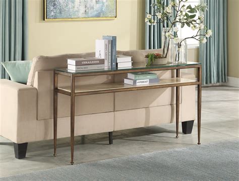 New Flexsteel Venice Sofa Table For Living Room