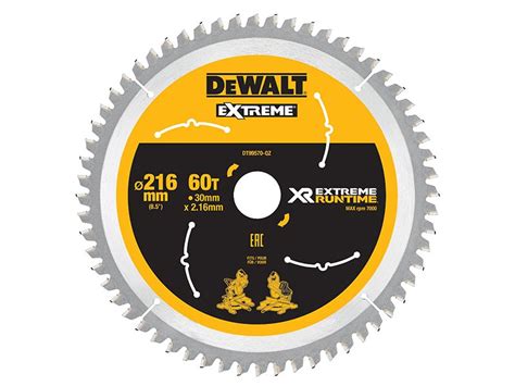 Flexvolt Circular Saw Blade Size